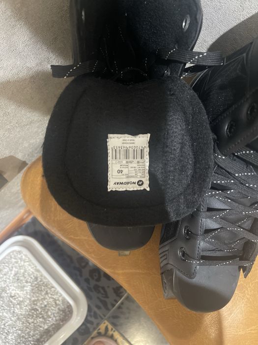 Коньки 40 размера