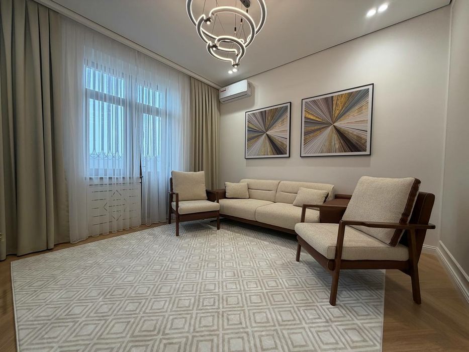 Срочно! 5 комнатная квартира 179 м² в ЖК Parisien — новый евро ремонт