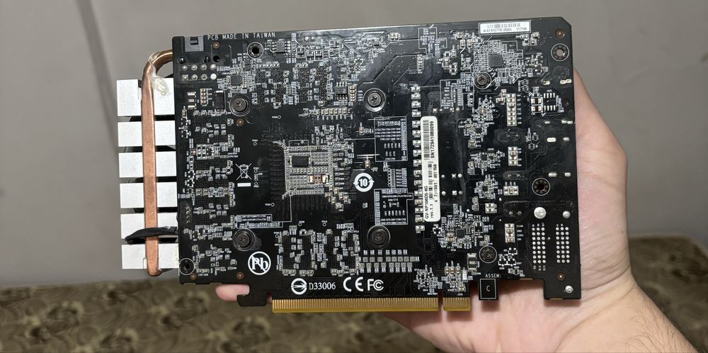 Видеокарта GTX 1060 6Gb