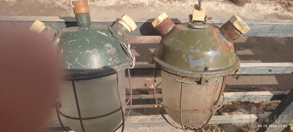 Продаю свои светильники влаго газо защищённые