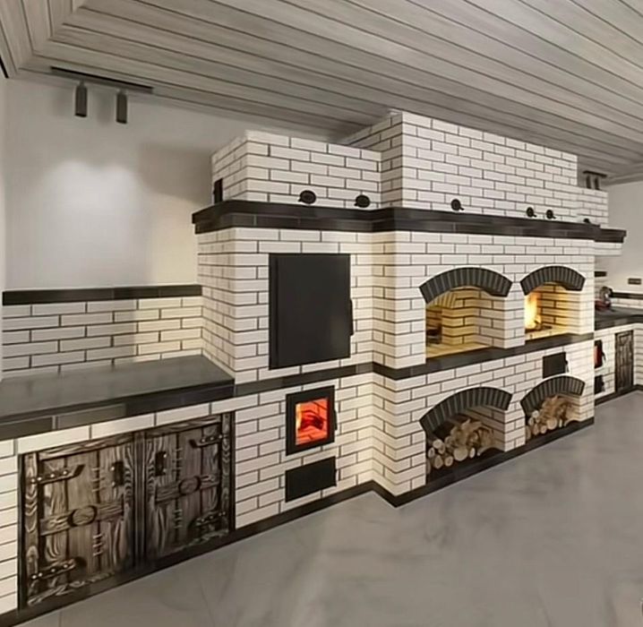 Барбекю зона , ошақ жасаймыз