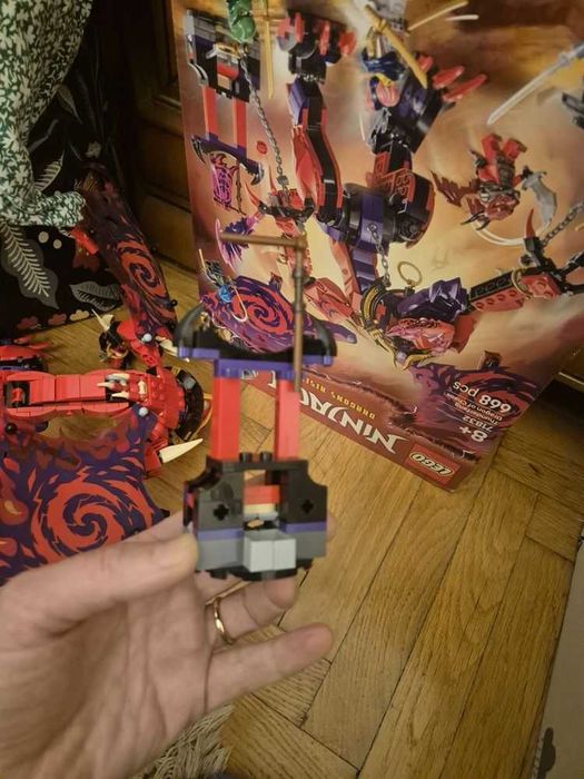 71832 Lego Ninjago Dragonul haosului Thunderfang