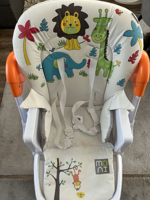 Стол за хранене Moni Avocado