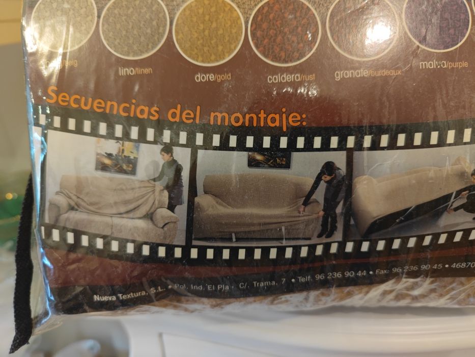 Накидка на диван. Дивандек