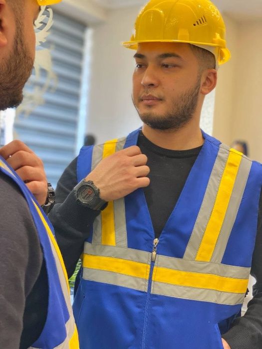 Спецодежда сигнальная жилетка