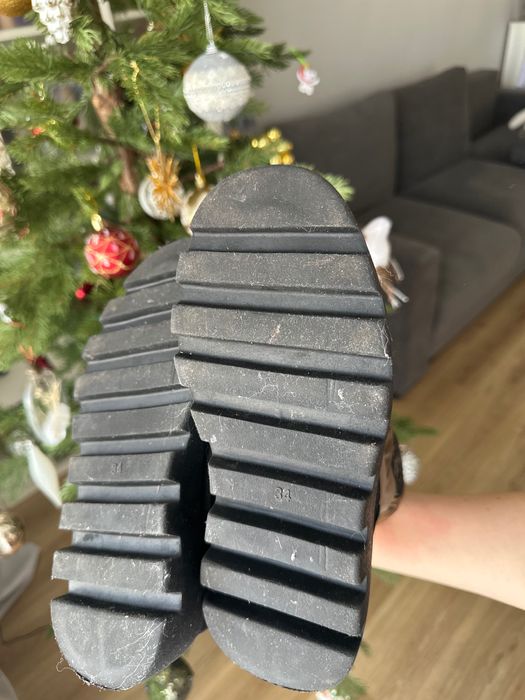 Сапоги для девочки, 34 размер