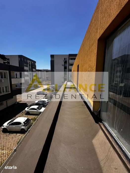 Apartament 2 camere tip duplex { Strada Biruintei }