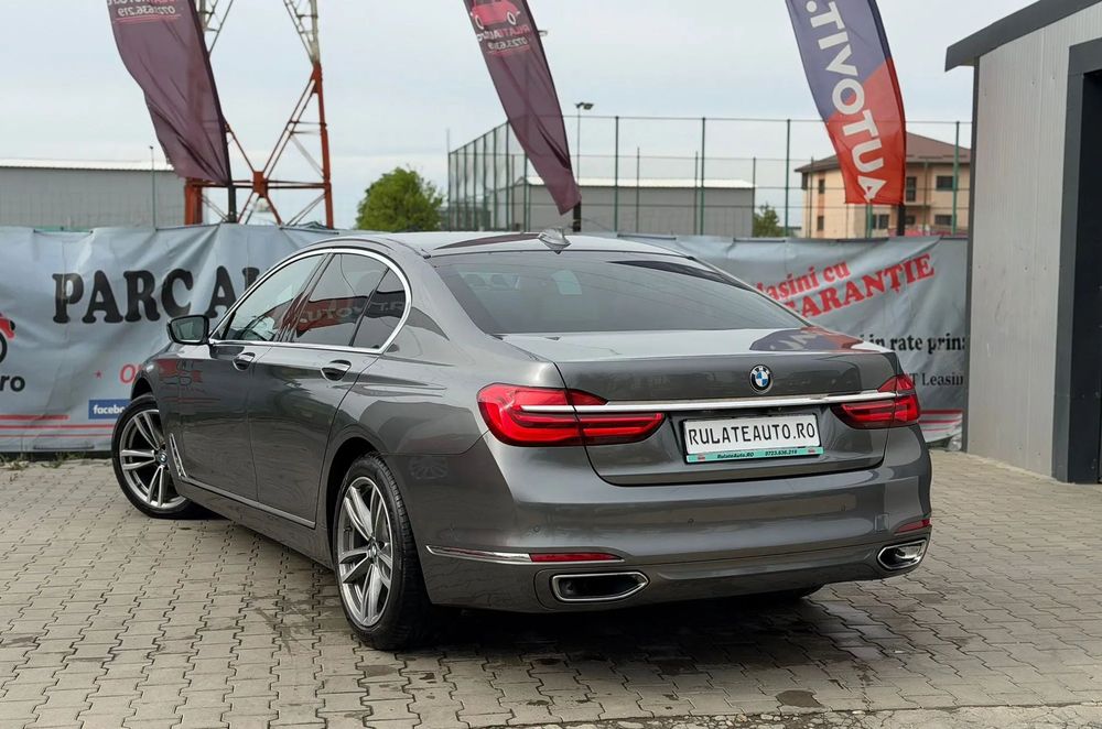 BMW Seria 7 2018 — imagine 3