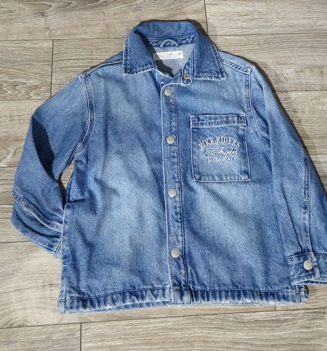 Jacheta blugi Zara baieti 6-7 ani