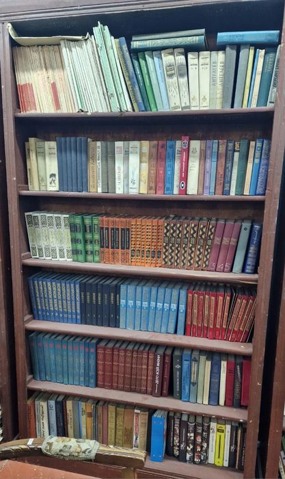 Книги эпохи СССР