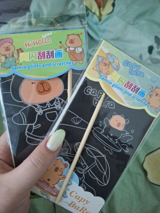 раскраски с капибарами гравюра