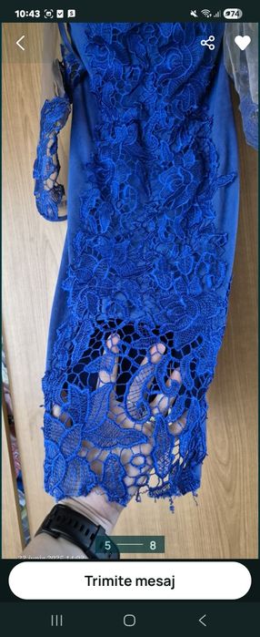 Vand rochie bby s -m
