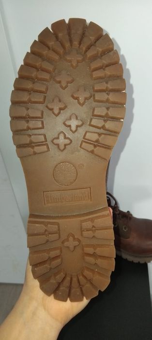 Ghete dama Timberland din piele Marimea 37.