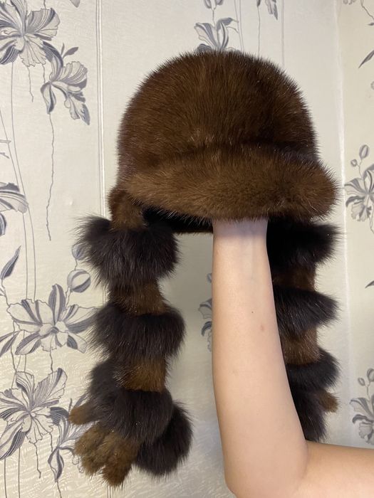 Норковая шапка