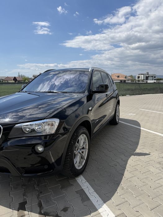 BMW X3 4x4 xDrive  2014