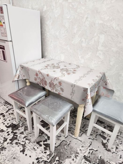 1-комнатная квартира Юнусабад 16, Xon Saroy Orzular, терраса 10 м²