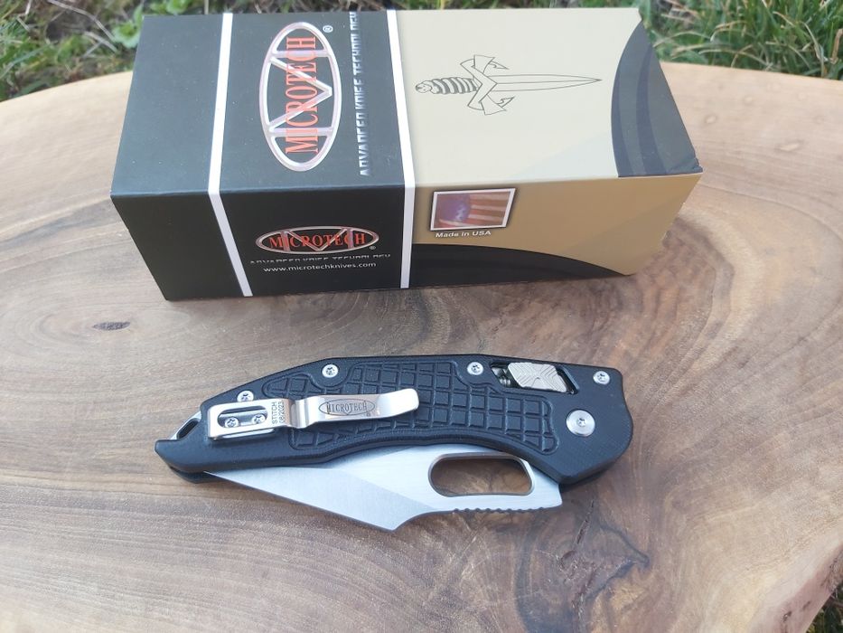 Сгъваем нож MICROTECH Stitch Ram-Lock