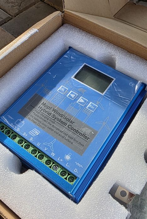 Mppt wind solar controller