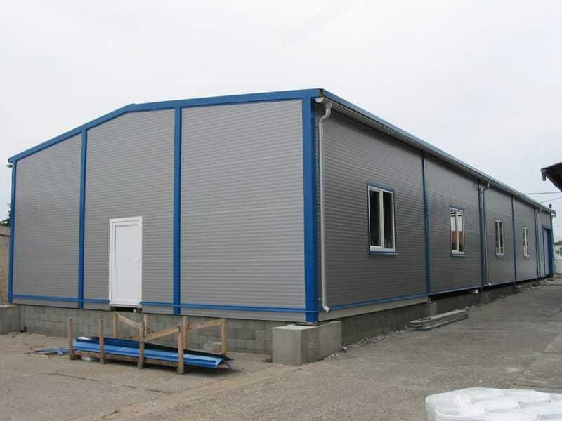 Vand structura metalica 8m x 20 m