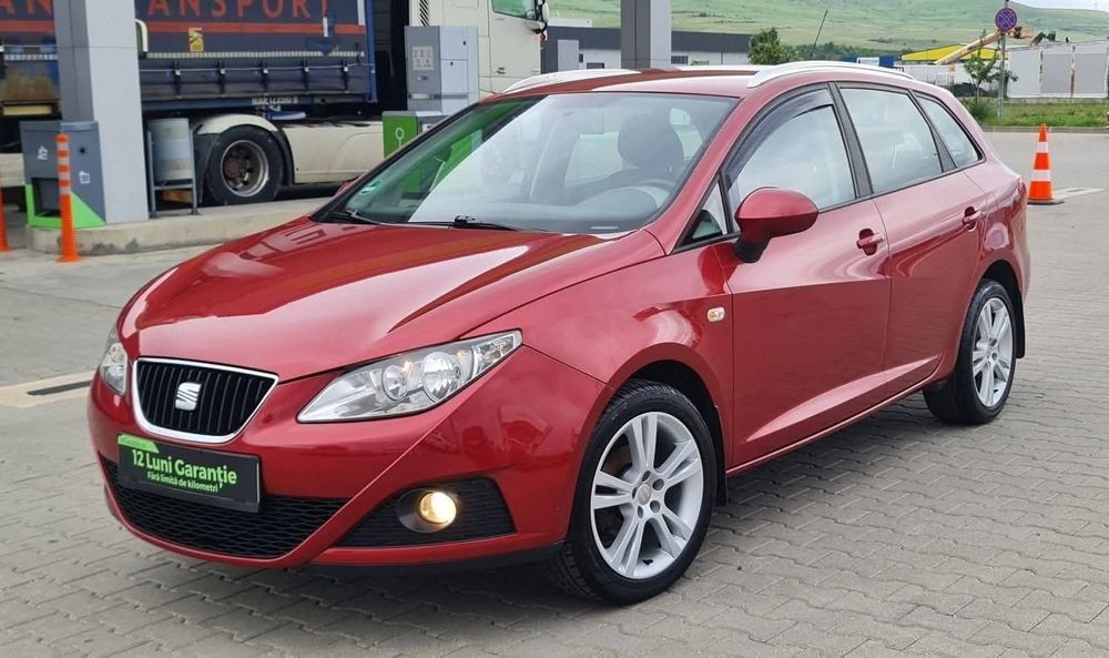 SEAT IBIZA~Euro5~Benzina~Cash~Rate~Garanție