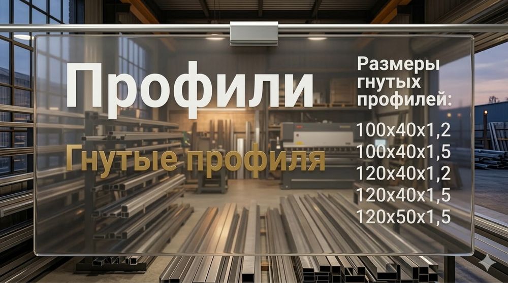 Гнутый профиль!Профиль ГКЛ!