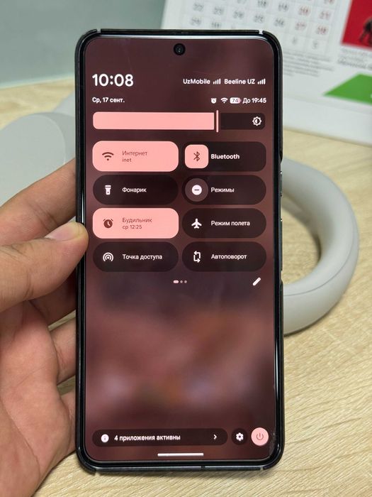 Google Pixel 8 Pro цвета Obsidian на 12/128GB