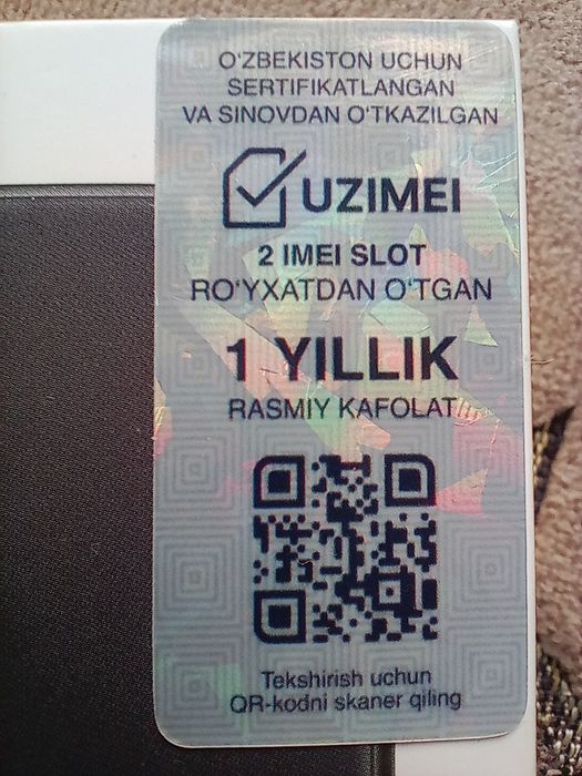Iphone 16 128xotiralik