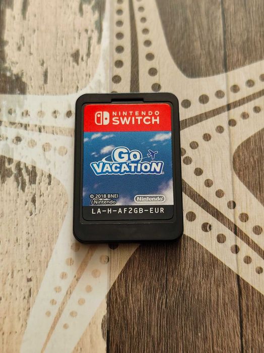 Go Vacation Nintendo Switch