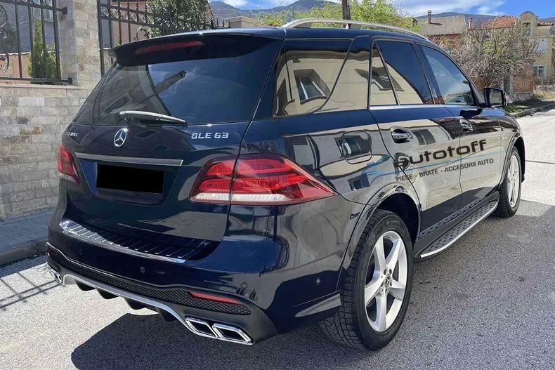 Pachet exterior Mercedes GLE W166 SUV (2015-2019) 63 Design