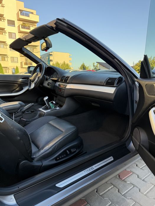 Vand BMW E46 carbrio