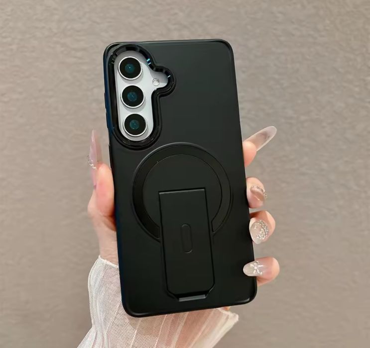 Samsung S25 FE Husa Magsafe Matte Back cu Suport