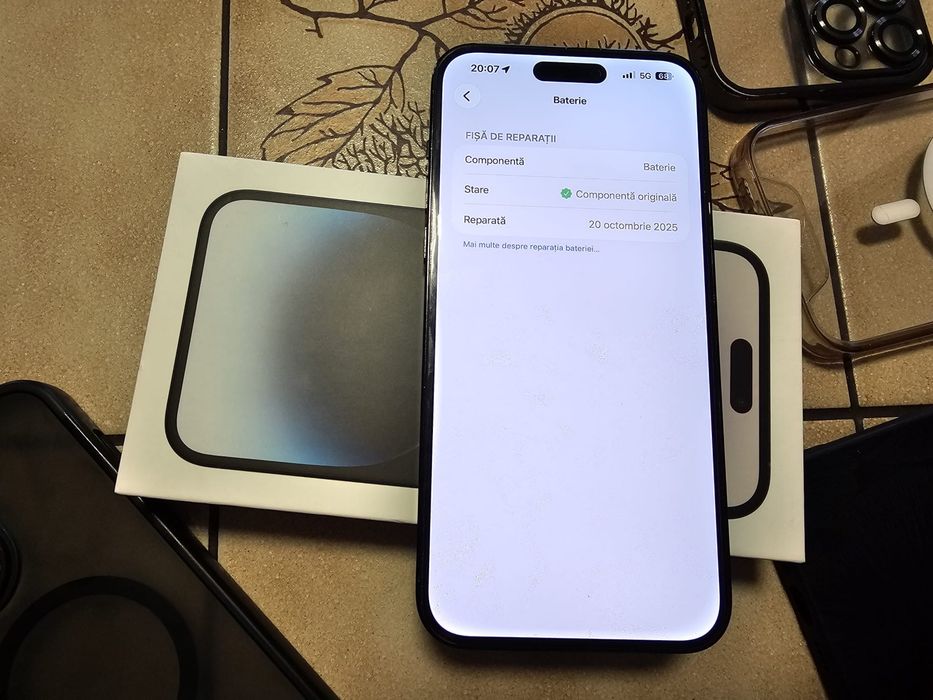 iPhone 14 Pro Max 256gb 95% baterie