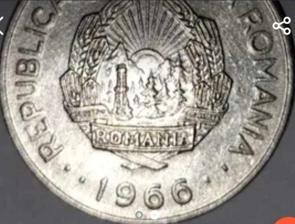 Vând 2 monezi vechi pentru colectionari