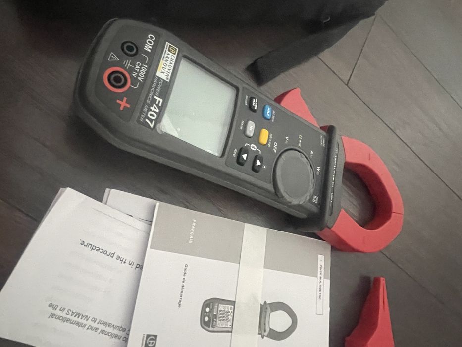 Chauvin Arnoux Cleste ampermetric C.A F407 48mm