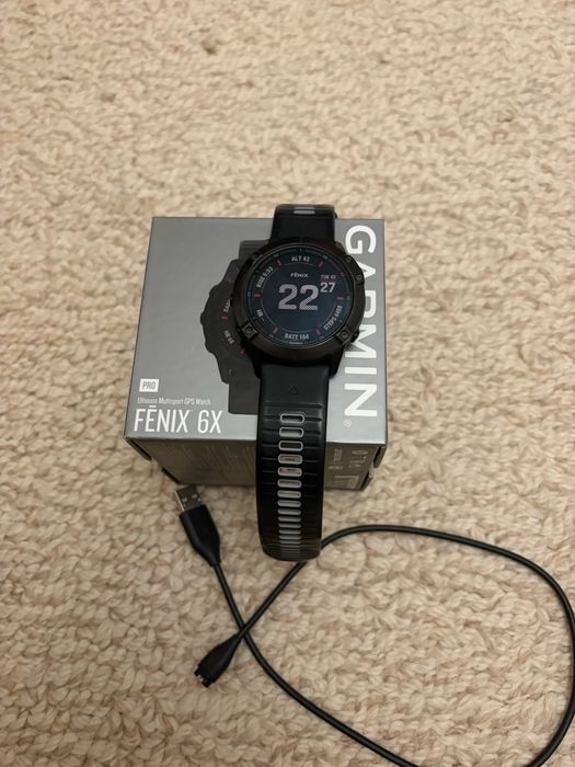 Garmin Fenix 6x PRO