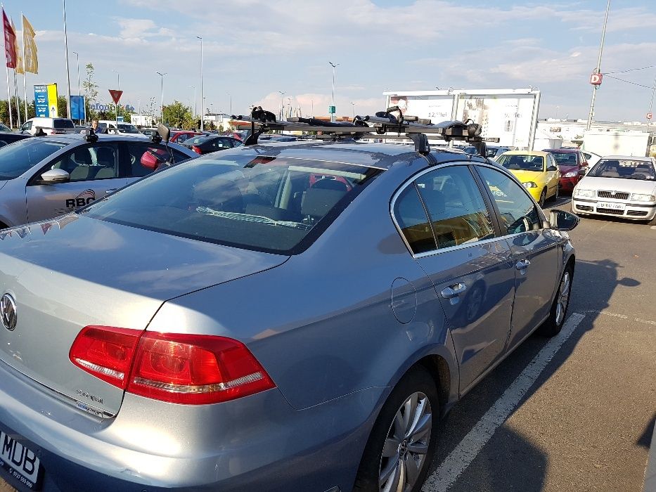 Bare Portbagaj CRUZ VW Passat Golf Polo Tiguan Touran T-roc Jetta