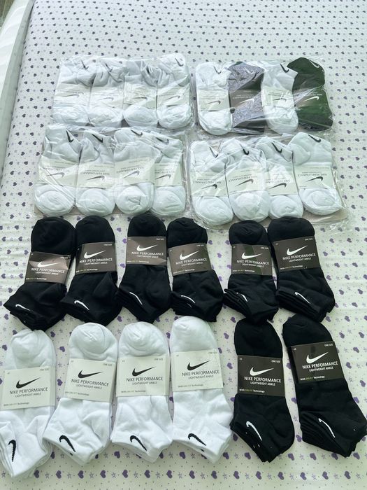 Къси чорапи на нике