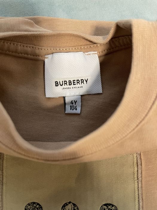 Детски екип Burberry