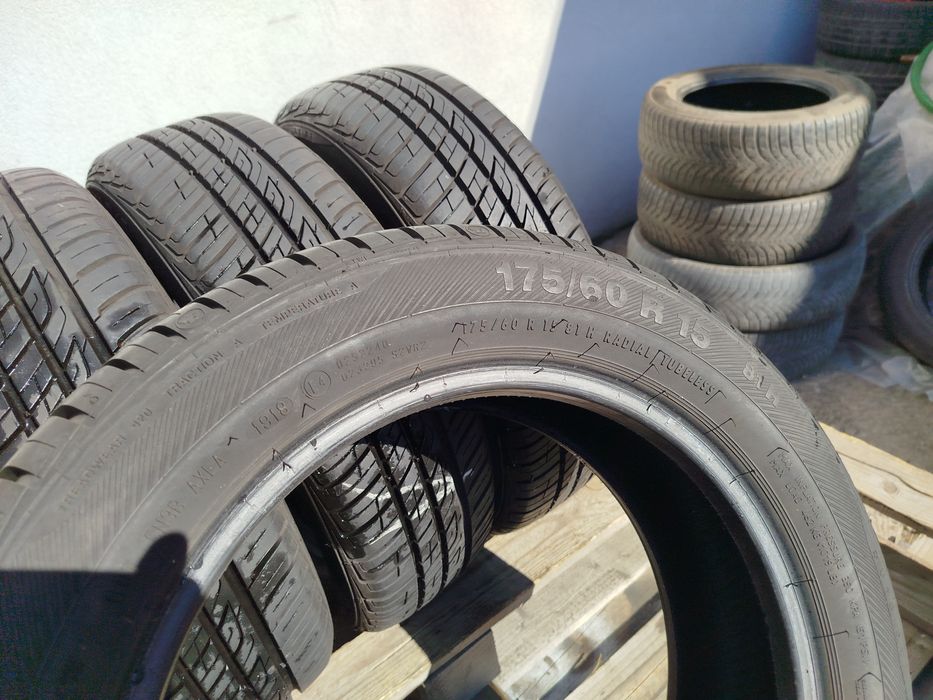 175/60/15 Барум ДОТ 2018 г - Като Нови