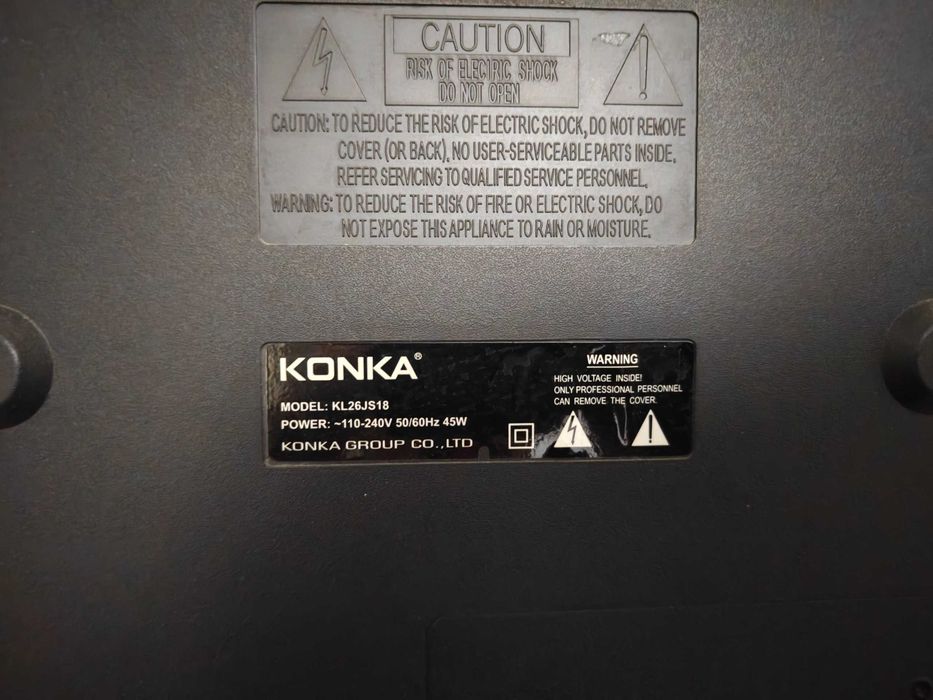 Телевизор Konka б/у