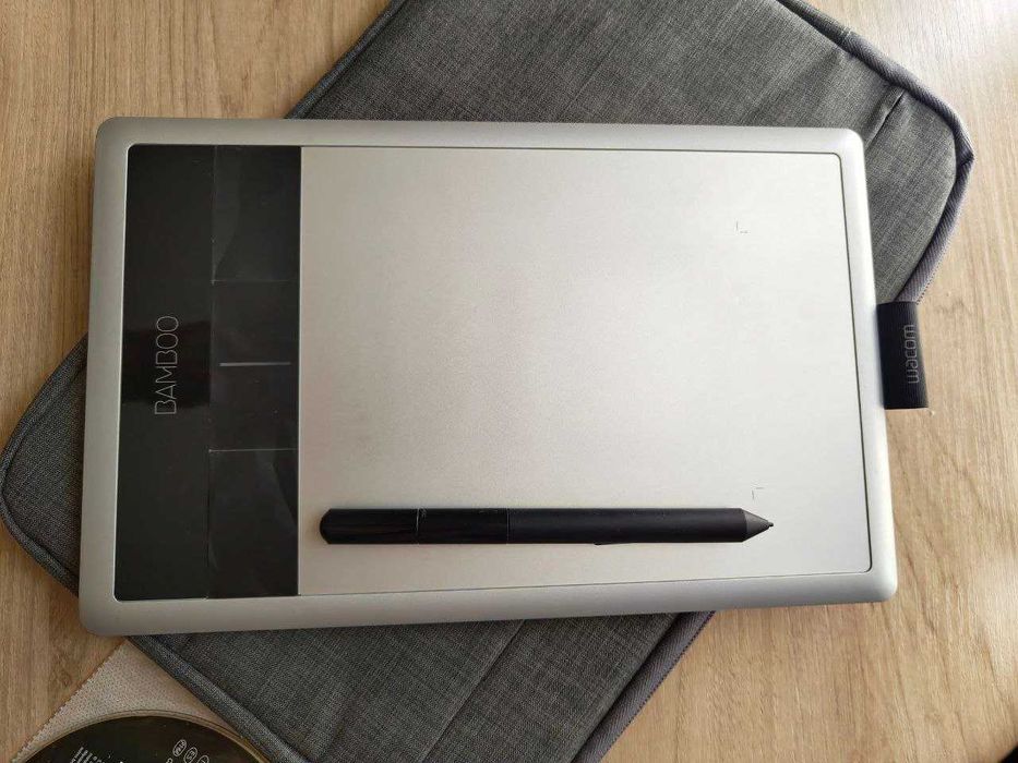 Графический планшет Wacom Bamboo, модель - CTН-470
