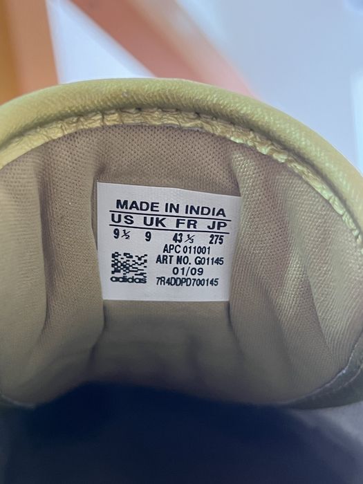 Adidas Stan Smith Gold edition