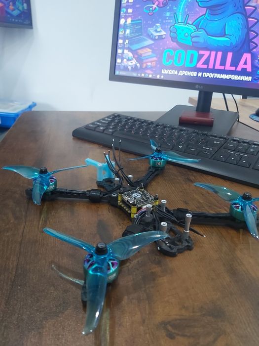 Школа дронов CODZilla