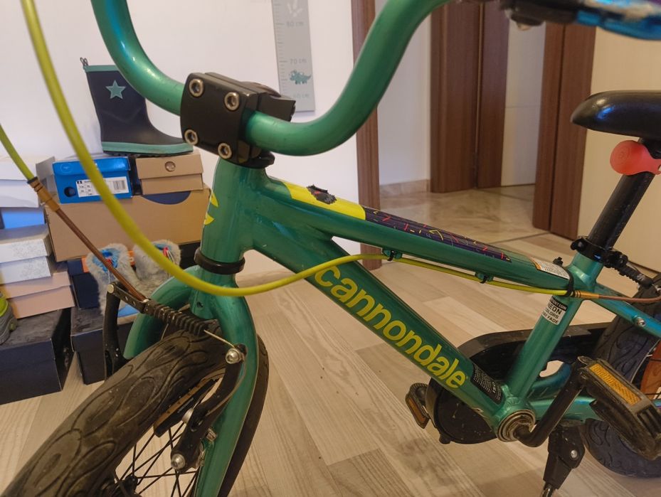 Bicicleta copii canondale 16 inch