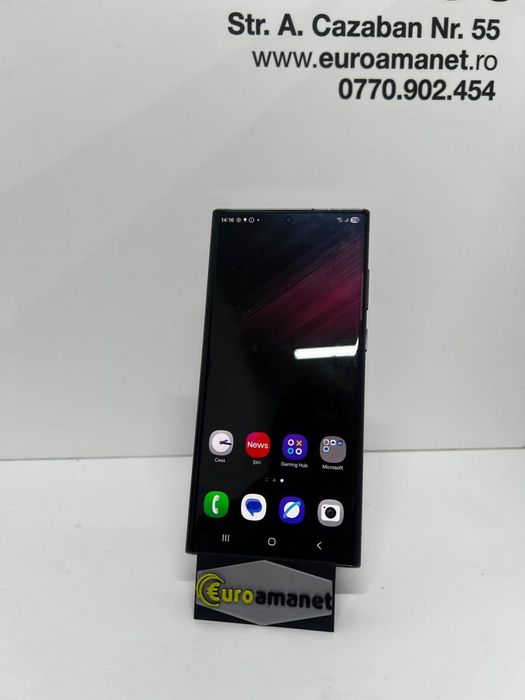 Telefon mobil Samsung Galaxy S22 Ultra, Dual SIM, 128GB, 8GB RAM -I-