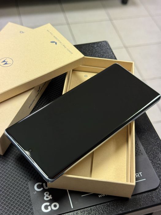 Motorola edge 50 Fusion 5G,Marshmallow Blue,256GB/8GB RAM *ЧистоНов*