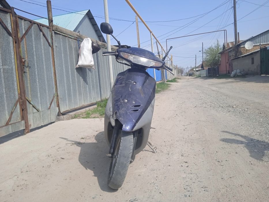 Хонда дио Нахаду все