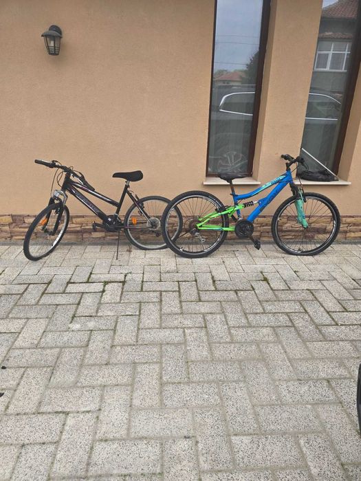 2 броя велосипеди със скорости