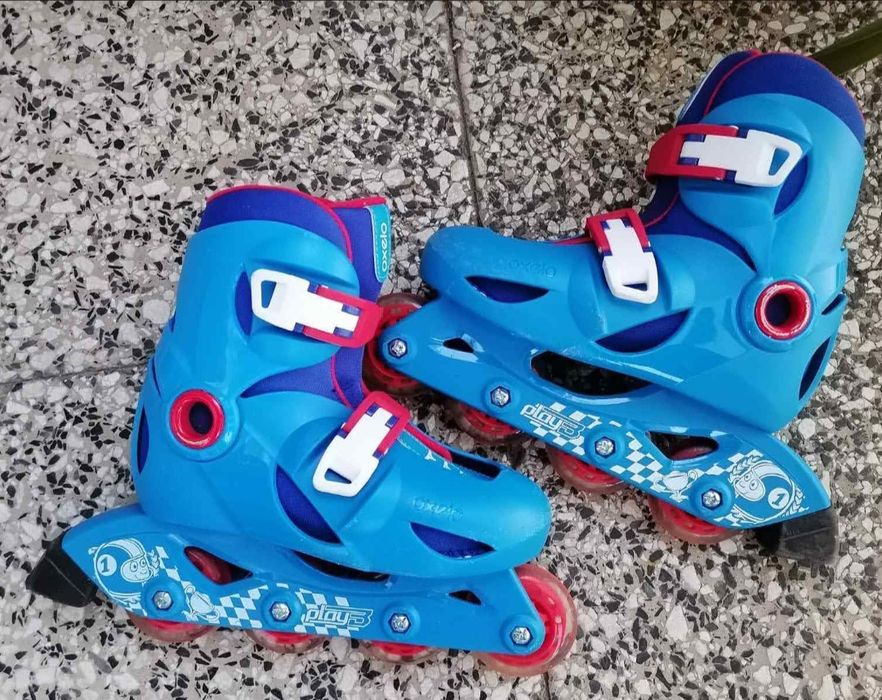 Детски ролери с чанта