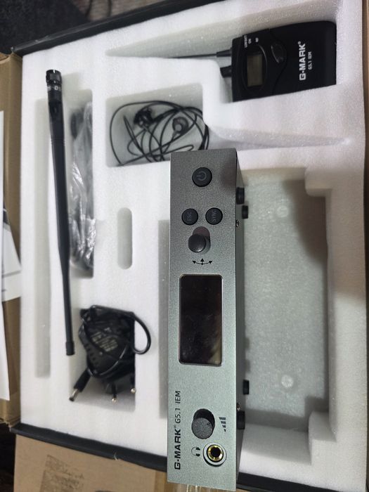 Monitor in ear nu shure akg Ld system